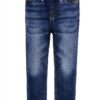 Jean skinny bébé garçon Levi's en knit denim-0