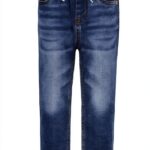Jean skinny bébé garçon Levi's en knit denim-0