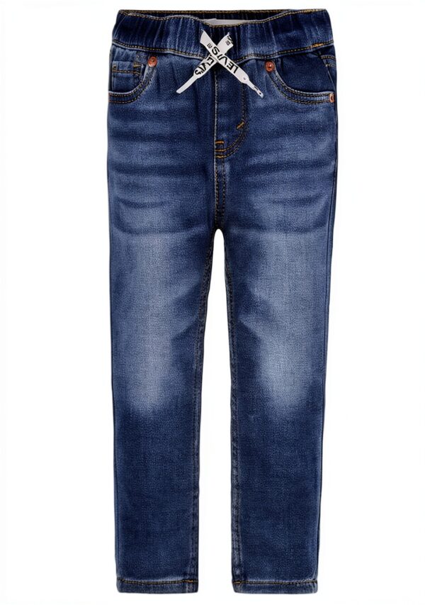 Jean skinny bébé garçon Levi's en knit denim-0