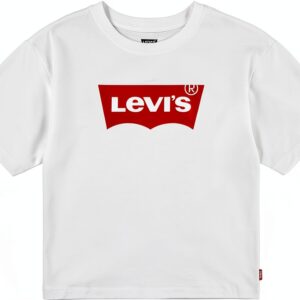 Levi's Kids t‑shirt court rouge col rond enfant-0