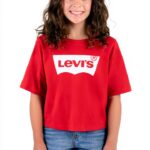 T-shirt court Levi's Kids pour filles-0