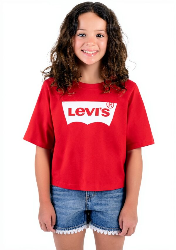 T-shirt court Levi's Kids pour filles-0