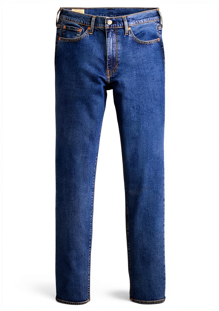 Jeune fille portant le jean slim Levi's en plein jeu