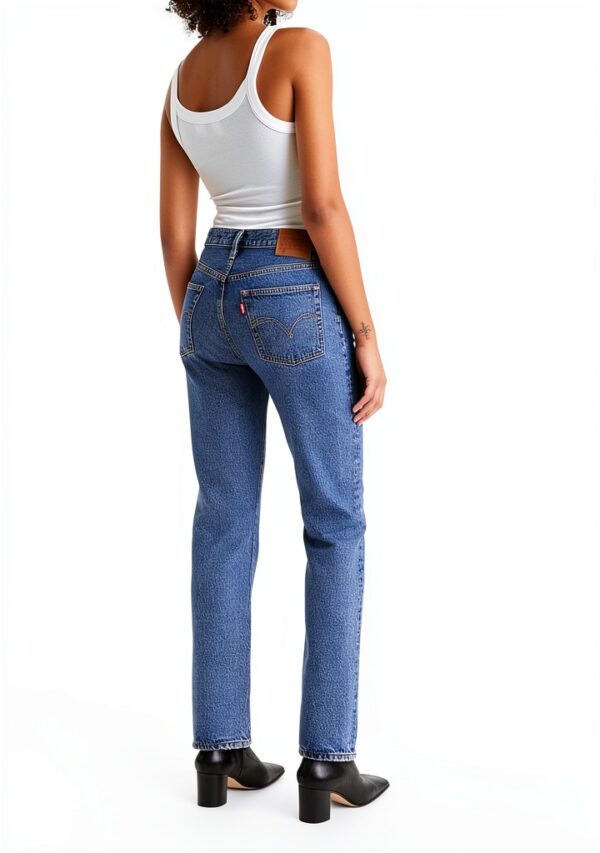 Jeans Levi's femme droite iconique-2