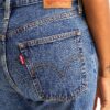 Jeans Levi's femme droite iconique-3