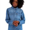 Chemise Garçon Levi's Kids Vintage Stone 100 % Coton-0