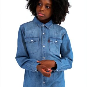 Chemise Garçon Levi's Kids Vintage Stone 100 % Coton-0