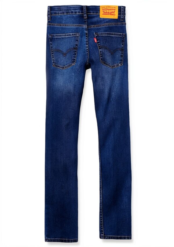 Jean Levi's Kids bleu 12 ans ceinture ajustable-1