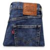 Jean slim Levis femme noir Flex Eco 12 ans-5