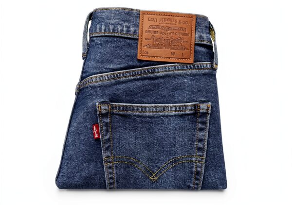 Jean slim Levis femme noir Flex Eco 12 ans-5