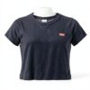 T-shirt Levi's Kids garçon manches longues Piment-2