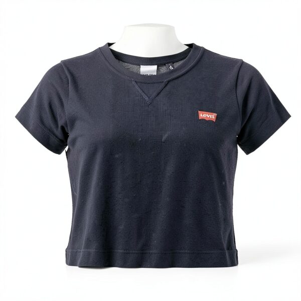 T-shirt Levi's Kids garçon manches longues Piment-2