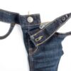 Levis Skinny Jeans Fille Mandolin Noir-4