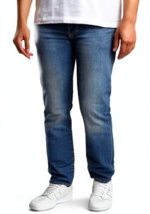 Levi's jean slim stretch homme 5 poches-0