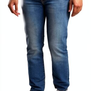 Levi's jean slim stretch homme 5 poches-0