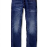 Jean Levi's Kids bleu 12 ans ceinture ajustable-0