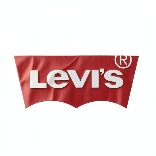 Levi's Kids t‑shirt court rouge col rond enfant-2