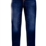 Levis Skinny Jeans Fille Mandolin Noir-0