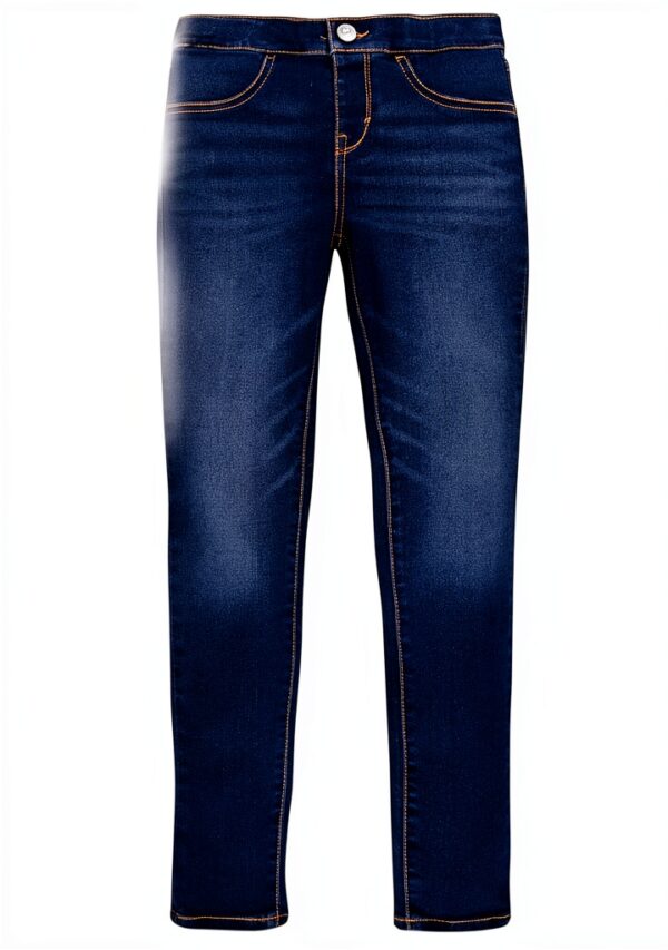 Levis Skinny Jeans Fille Mandolin Noir-0