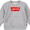 Levi's Kids sweatshirts bébé garçon gris suédé-0