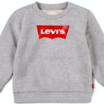 Levi's Kids sweatshirts bébé garçon gris suédé-0