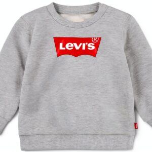 Levi's Kids sweatshirts bébé garçon gris suédé-0
