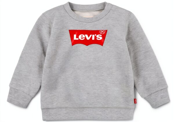 Levi's Kids sweatshirts bébé garçon gris suédé-0