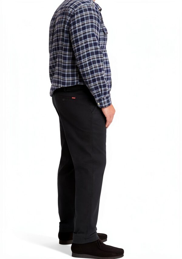 Pantalons Levi's Homme Chino Noir-2