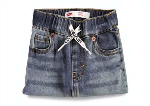 Jean skinny bébé garçon Levi's en knit denim-2
