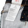 Levis Skinny Jeans Fille Mandolin Noir-1