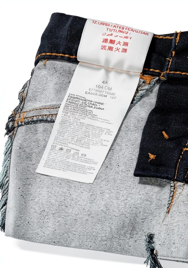 Levis Skinny Jeans Fille Mandolin Noir-1