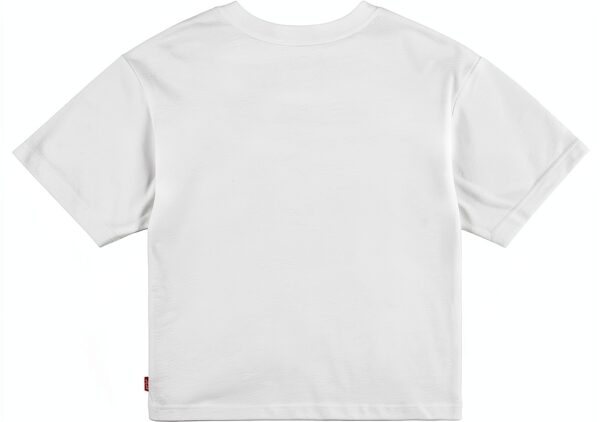 Levi's Kids t‑shirt court rouge col rond enfant-1