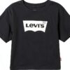 Levi's t-shirt court fille coton col rond 5 ans-0