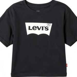 Levi's t-shirt court fille coton col rond 5 ans-0