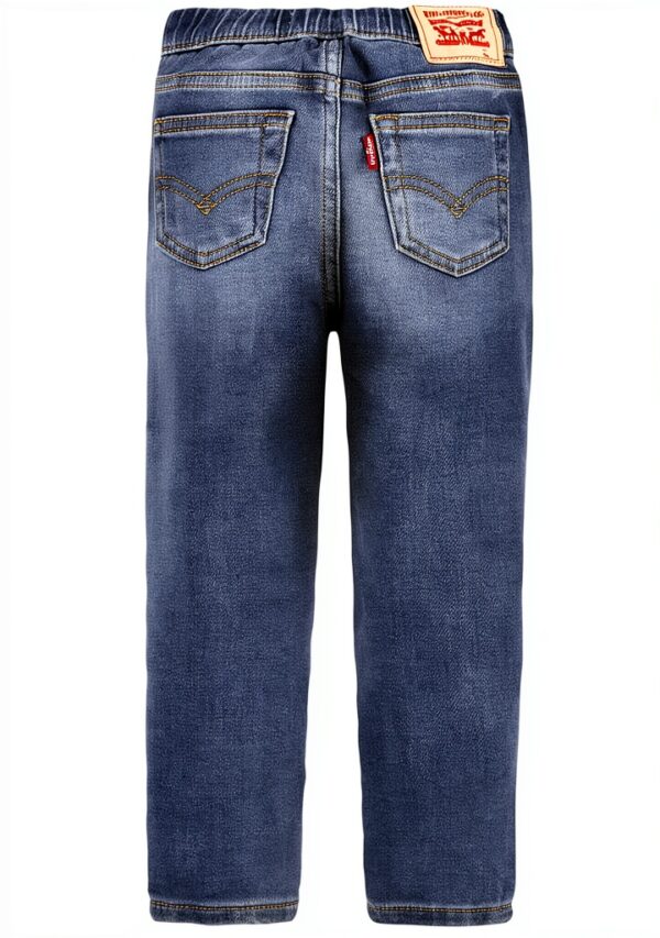 Jean skinny bébé garçon Levi's en knit denim-1