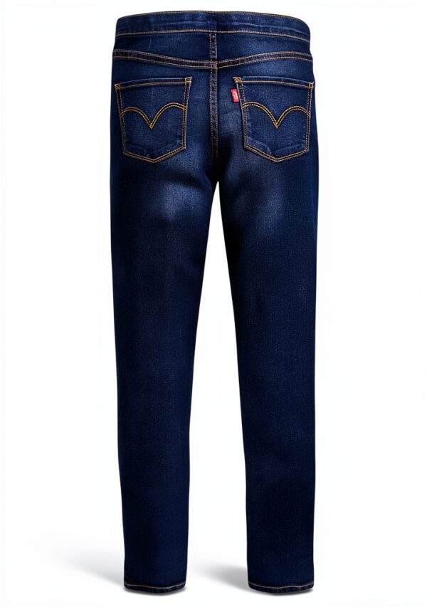 Levis Skinny Jeans Fille Mandolin Noir-2
