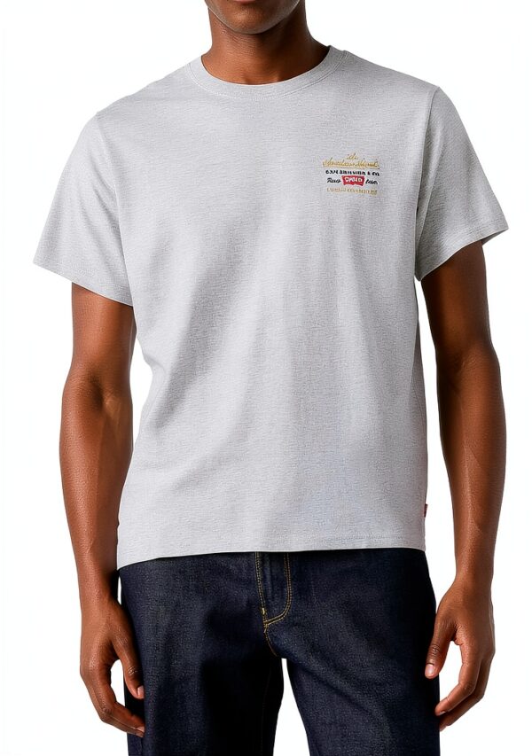 T-shirt homme Levi's modèle 16143 coupe classique tissu doux-0