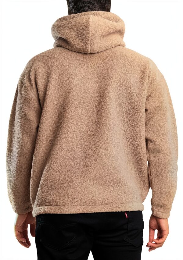 Sweat à capuche Levi's Homme Coupe régulière couleur Gris XS à XL-2