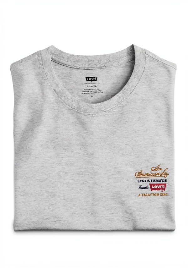 T-shirt homme Levi's modèle 16143 coupe classique tissu doux-4