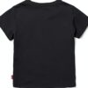 T-shirt bébé garçon Levi's 6E8157 jersey CVC, col rond, logo Batwing-1