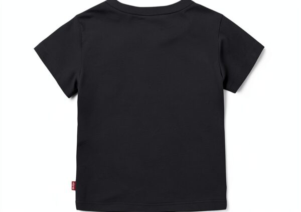 T-shirt bébé garçon Levi's 6E8157 jersey CVC, col rond, logo Batwing-1