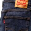 Jean Levi's 04511 Homme Stretch Jambe Slim - 5 Poches Zippé-5