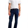 Jean Levi's 04511 Homme Stretch Jambe Slim - 5 Poches Zippé-0