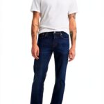 Jean Levi's 04511 Homme Stretch Jambe Slim - 5 Poches Zippé-0
