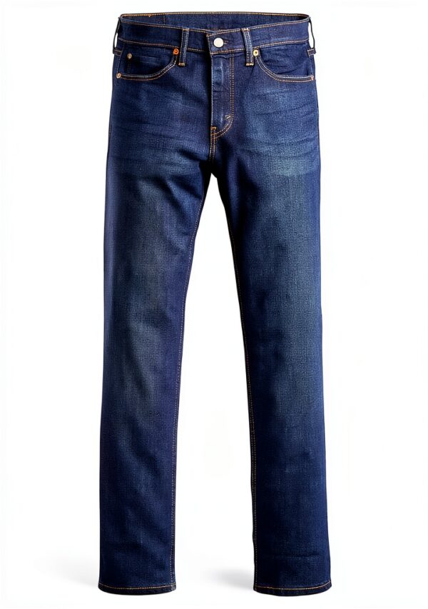 Jean Levi's 04511 Homme Stretch Jambe Slim - 5 Poches Zippé-6