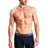 Boxer homme Stichd Coton bio poche à couche taille élastique recyclée-2