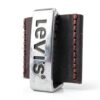 Levi's Ceinture Homme en Cuir Bovin Marron Foncé 105 mm-2