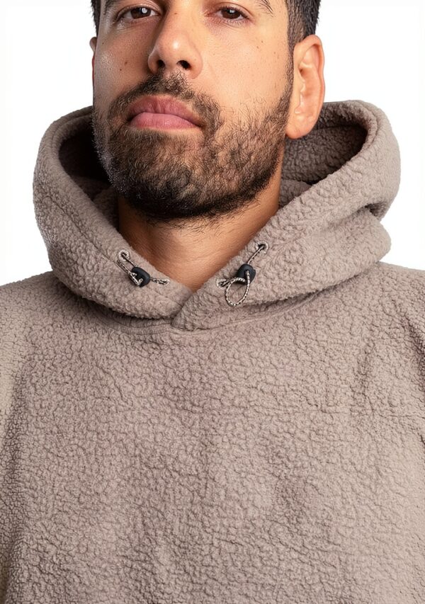 Sweat à capuche Levi's Homme Coupe régulière couleur Gris XS à XL-4