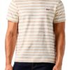 Levi's T-shirt homme à rayures bleu Taper Stripe – modèle A3117,-0