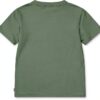 T-shirt Levi's garçon manches courtes vert/bleu – tailles 2 à 16 ans-1